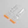 Axial Headlight, Taillight Lens Set: SCX10 III XJ