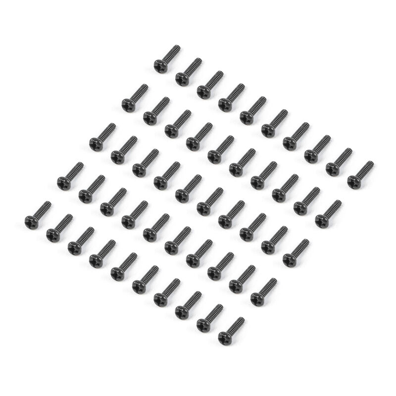 Axial M1x4mm Button Head, Philips (50): SCX30 CJ-7