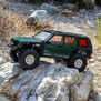 Axial 1/10 SCX10 III Jeep Cherokee XJ 4X4 RTR Brushed Rock Crawler, Green