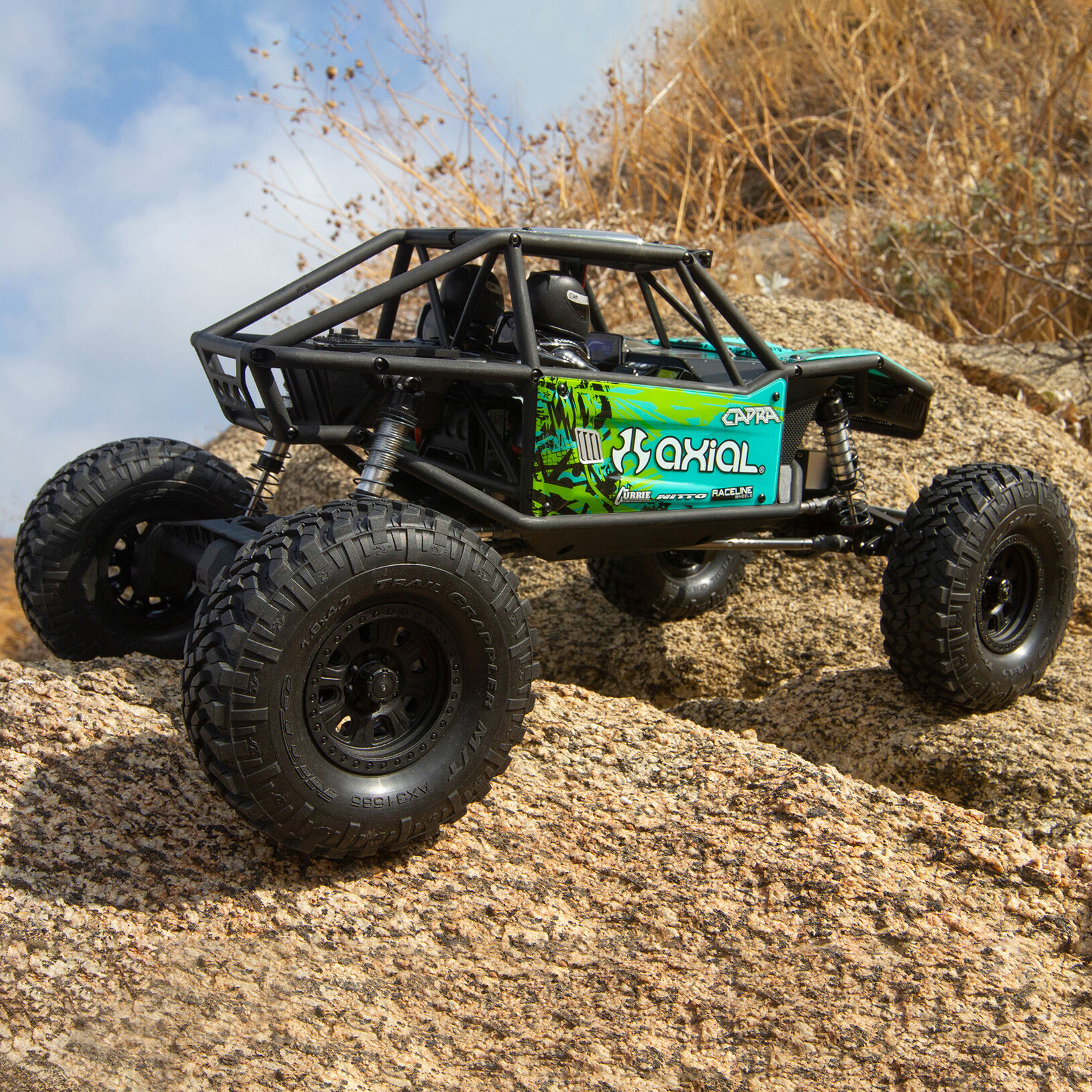 1/10 UTB10 Capra 1.9 Unlimited Trail Buggy 4X4 RTR Brush