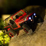 Axial 1/30 SCX30 Jeep CJ-7 GenRight 4X4 RTR Brushed Rock Crawler (Battery & Charger Included), Red