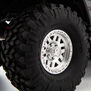 1/10 SCX10 III Jeep JLU Wrangler 4X4 RTR Brushed Rock Crawler,Gray