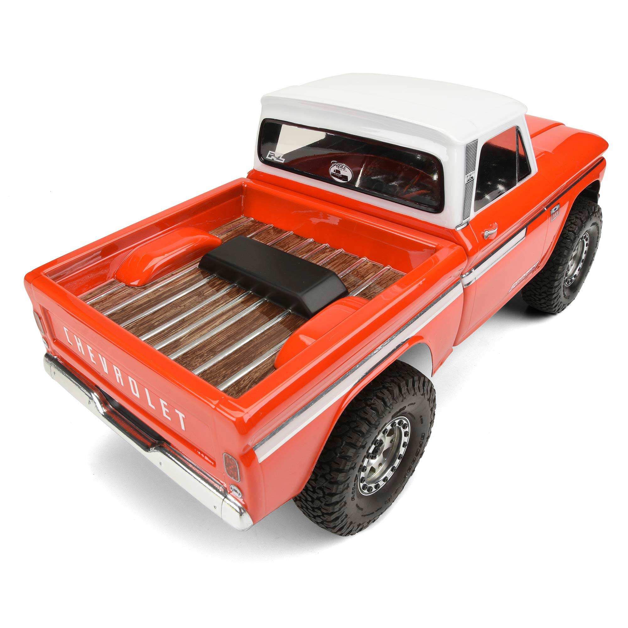Pro-Line Racing 1/10 1966 Chevrolet C-10 Clear Body 12.3