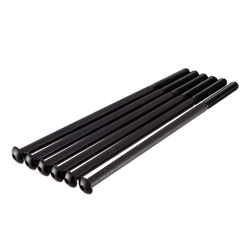 Hinge Pin 4x85mm Threaded (6)