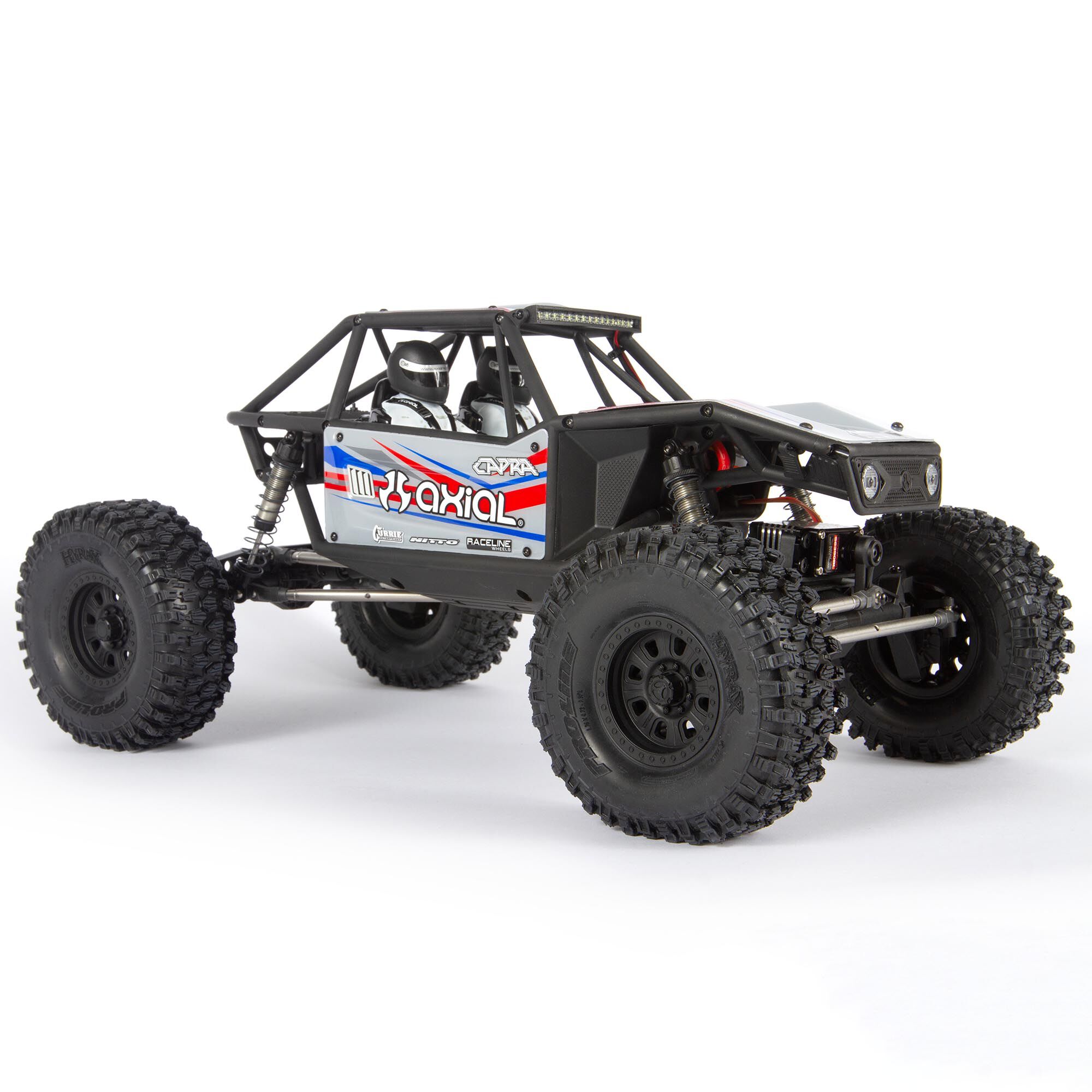 全信頼を寄せる 1/10 Adventure Axial | Kit Buggy Trail Unlimited 4WD 1.9 Capra ファンデーション