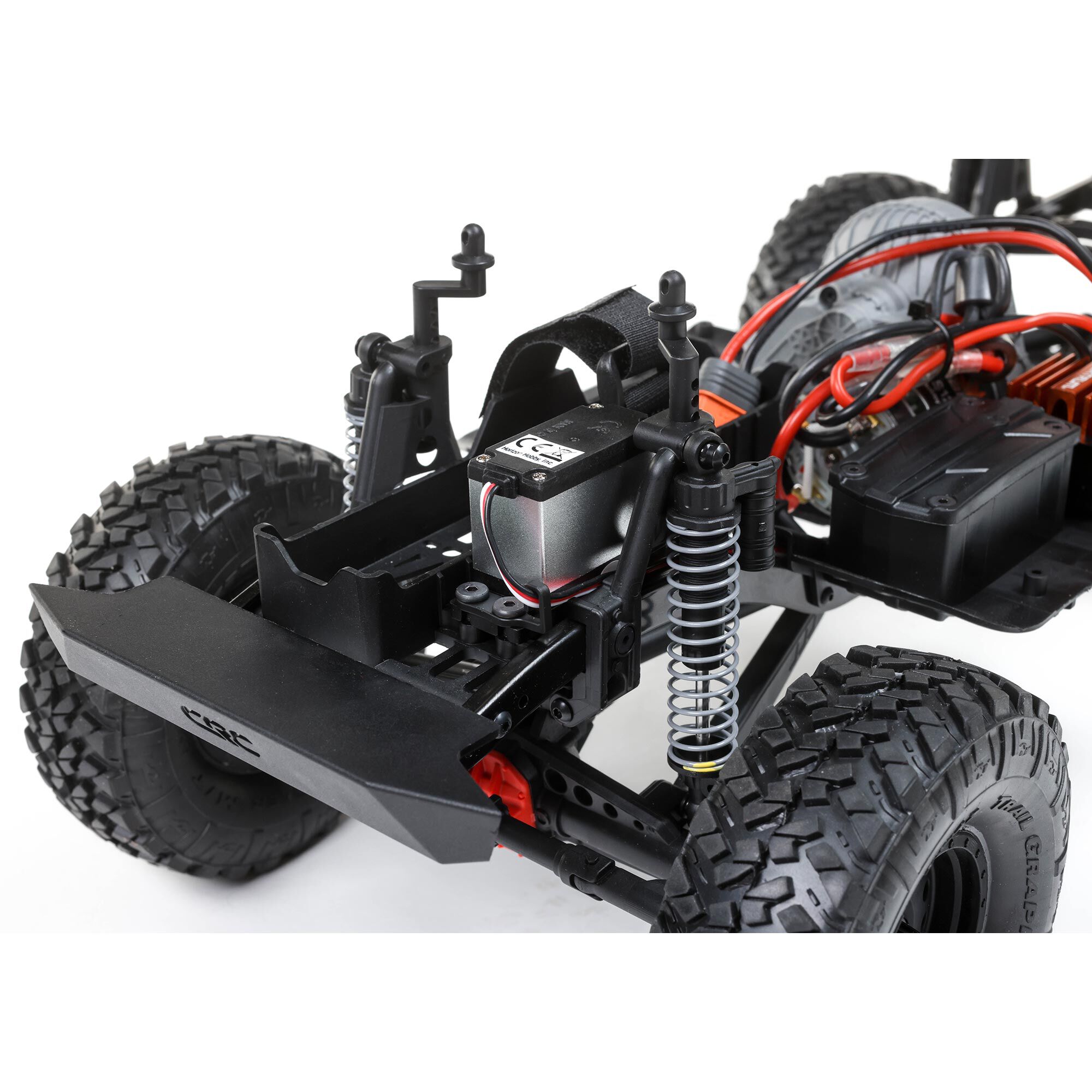 1/10 SCX10 II Deadbolt 4X4 Brushed RTR | Axial Adventure