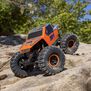 AX24 XC-1 4WS 4X4 RTR Brushed Rock Crawler (Battery & Charger Included), Orange