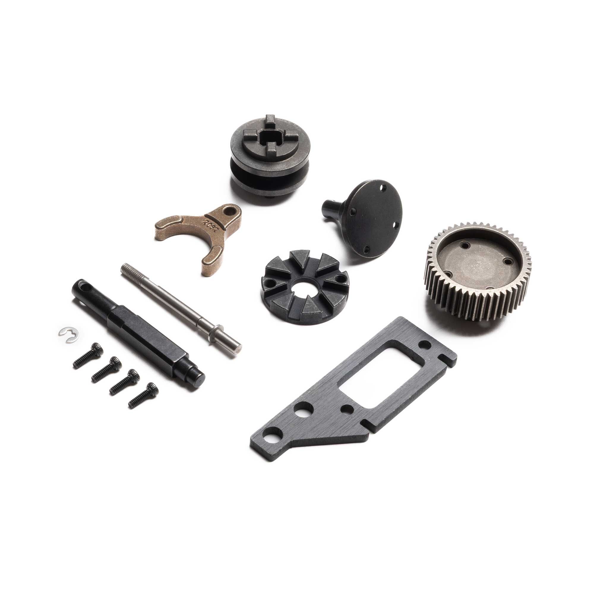 Axial LCXU Dig Internals V2: SCX10 III | Axial Adventure
