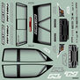 Pro-Line Racing 1/10 Brute Clear Body: Rock Crawler
