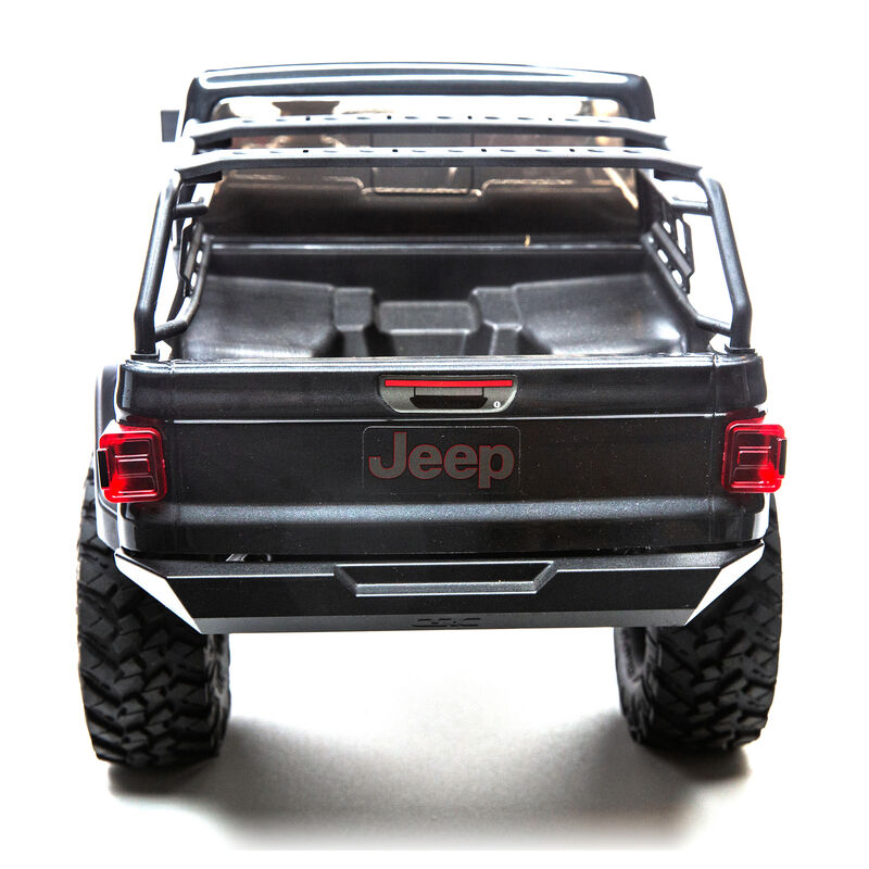 1/10 SCX10 III Jeep JT Gladiator 4X4 RTR Brushed Rock Crawler 