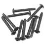 Hex Socket Tapping Button Head M3x20mm, Black (10)
