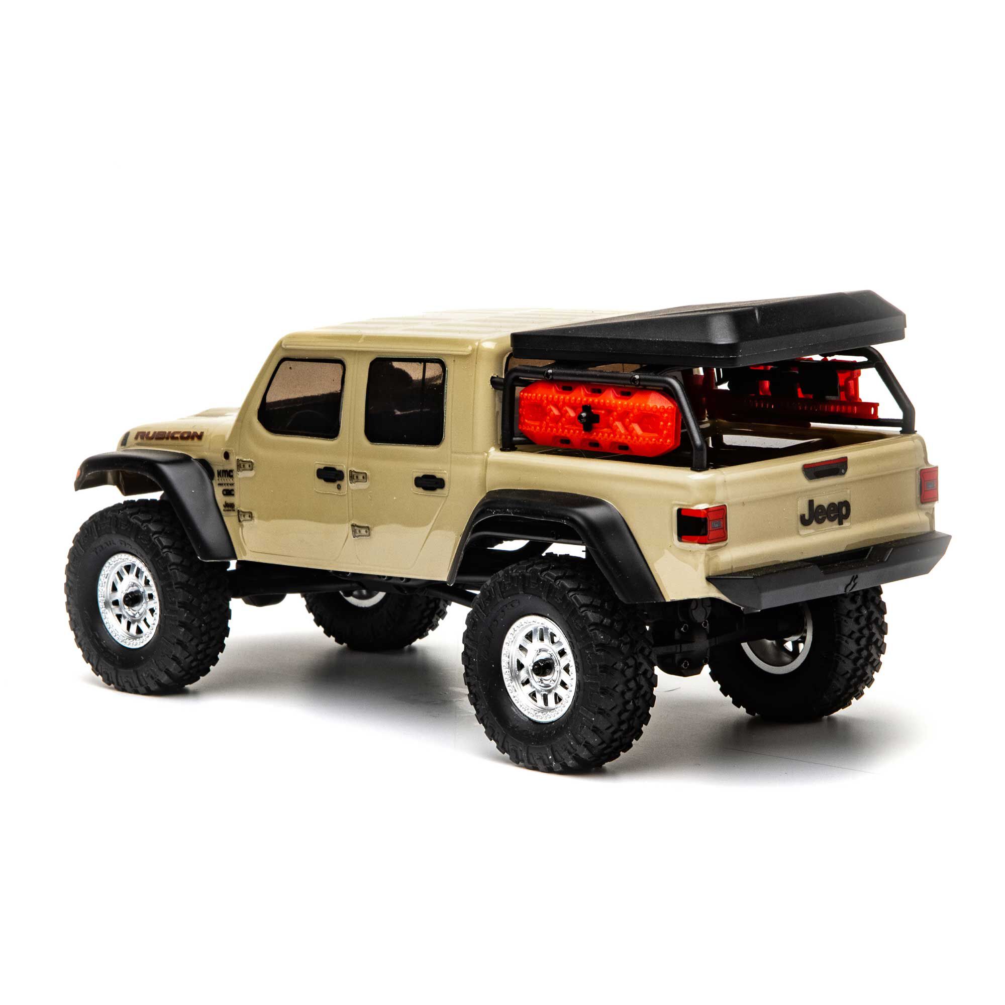 1/24 SCX24 Jeep JT Gladiator 4X4 RTR Brushed Rock Crawler