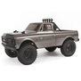 1/24 SCX24 1967 Chevrolet C10 4X4 RTR Brushed Rock Crawler (Battery & Charger Included), Dark Silver