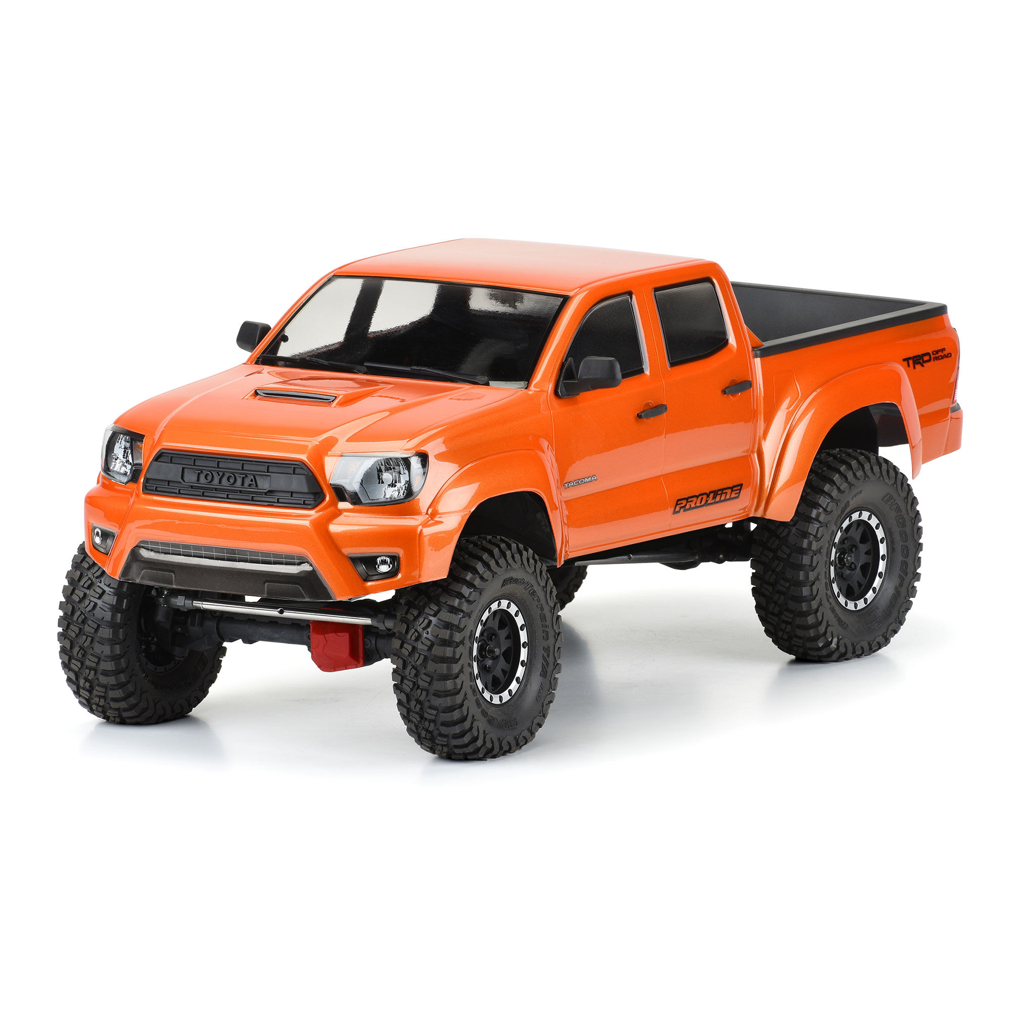 1/10 2015 Toyota Tacoma TRD Pro Clear Body 12.3