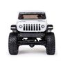 1/24 SCX24 Jeep JT Gladiator 4X4 RTR Brushed Rock Crawler (Battery & Charger Included), White