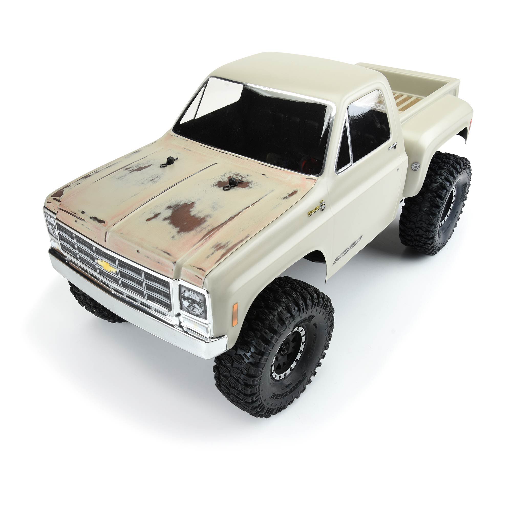 1 10 1978 Chevy K 10 Clear Body 12.3