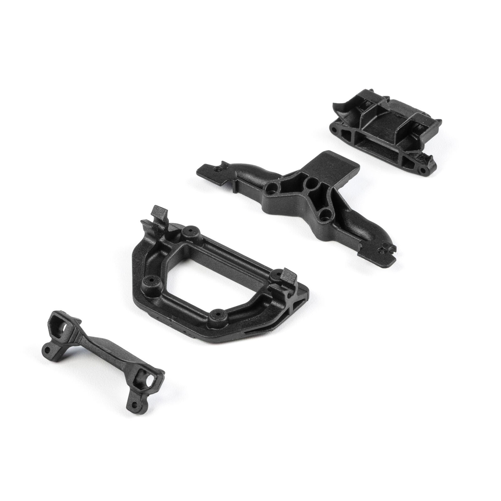 Axial Mounts and Cross Members: SCX30 CJ-7