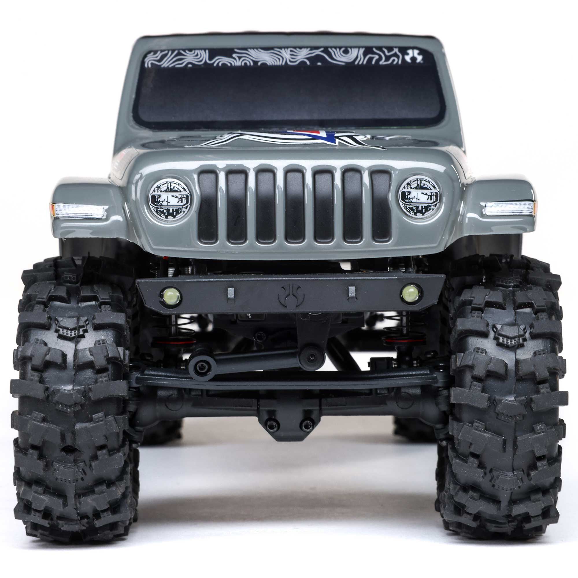 1/24 SCX24 Summit Racing Jeep Gladiator 4X4 Rock Crawler RTR