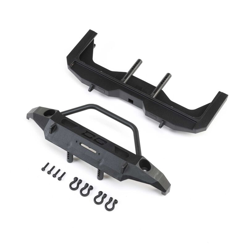 Demello Front & Rear Bumper Set: SCX10 III Base Camp