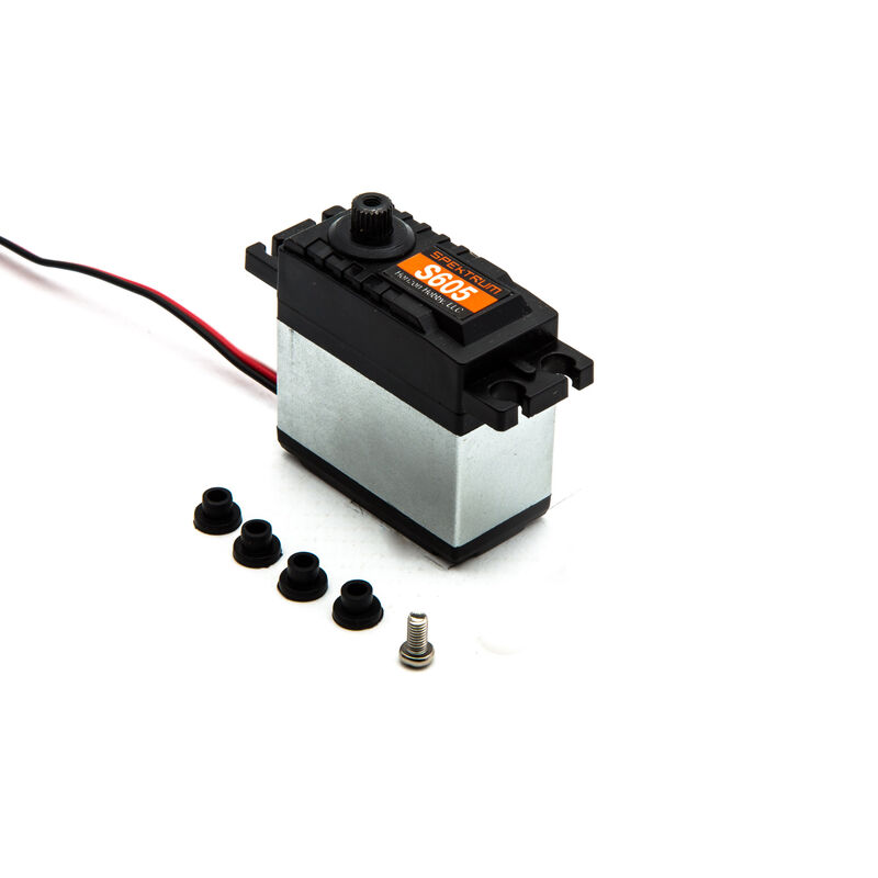 Spektrum S664 Metal Gear Servo 25T, WP, SPMS664