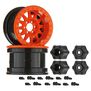 1/10 Method IFD 2.2 Beadlock Wheels, 12mm Hex, Orange (2)