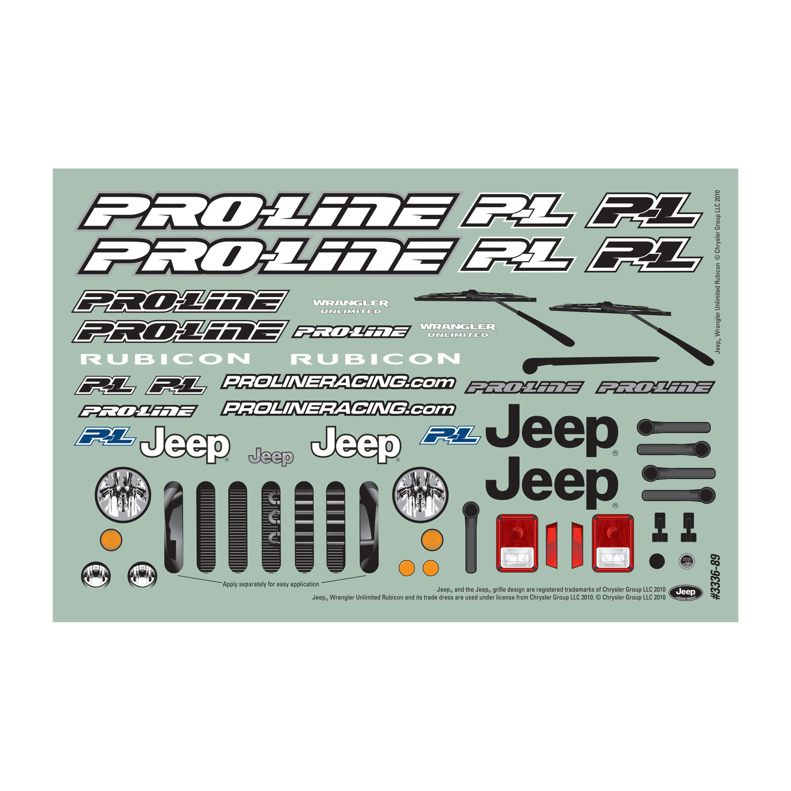 1/10 Jeep Wrangler JL Unlimitd Rubcn Clr Bdy 12.3 (313mm) WB Crwlrs