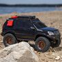 1/24 SCX24 Lexus GX 470 4X4 RTR Brushed Rock Crawler (Battery & Charger Included), Black