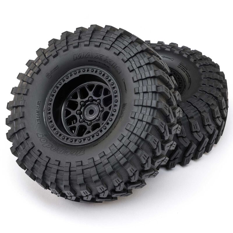 Voiture Télécommandée 4x4 Axial SCX10 III Coyote 1/10 RTR - Chenille De Roche, Couleur Bleu Brossé, Prêt à Rouler