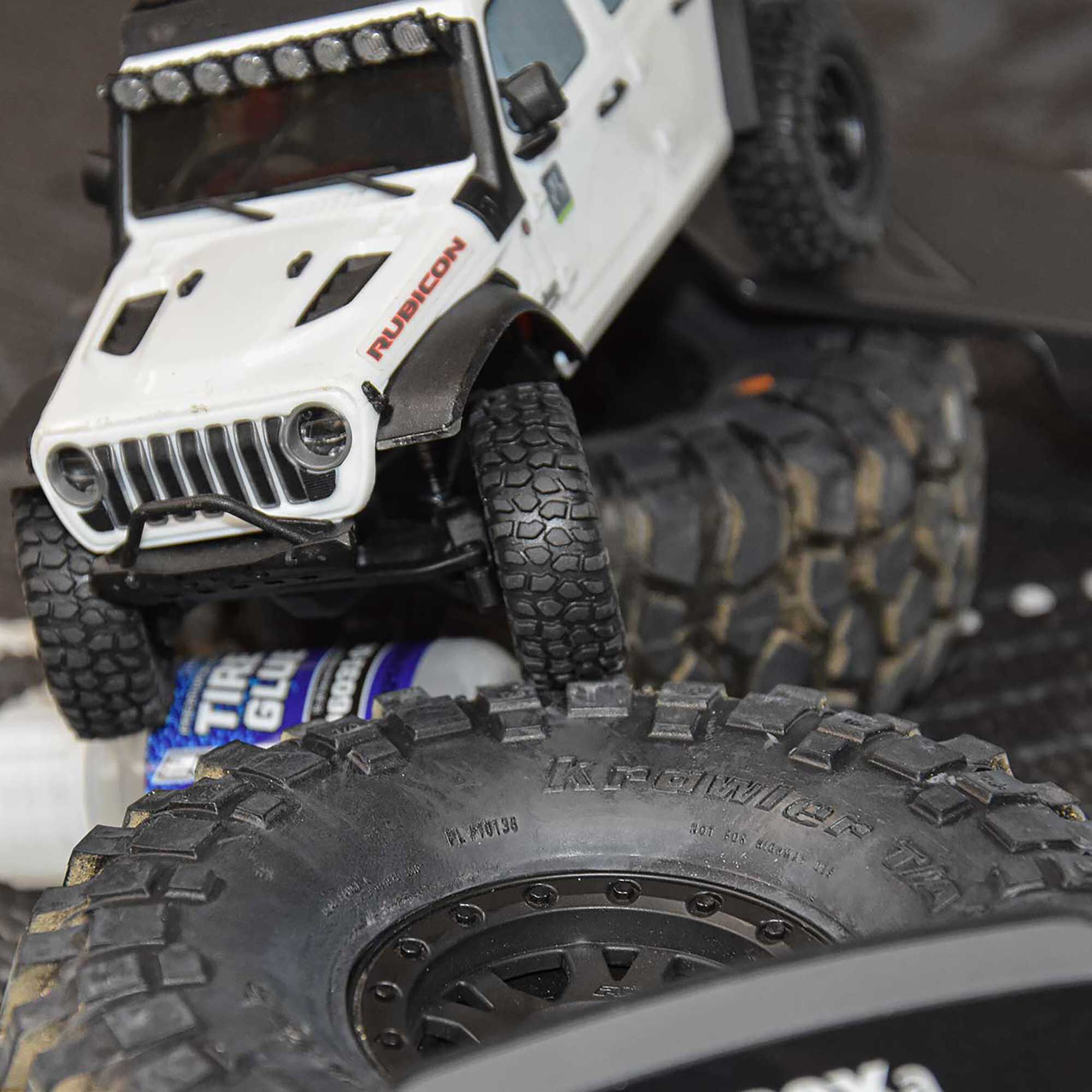 Pro-Line Racing 1/30 BFG Krawler T/A KX Front/Rear Mounted Black