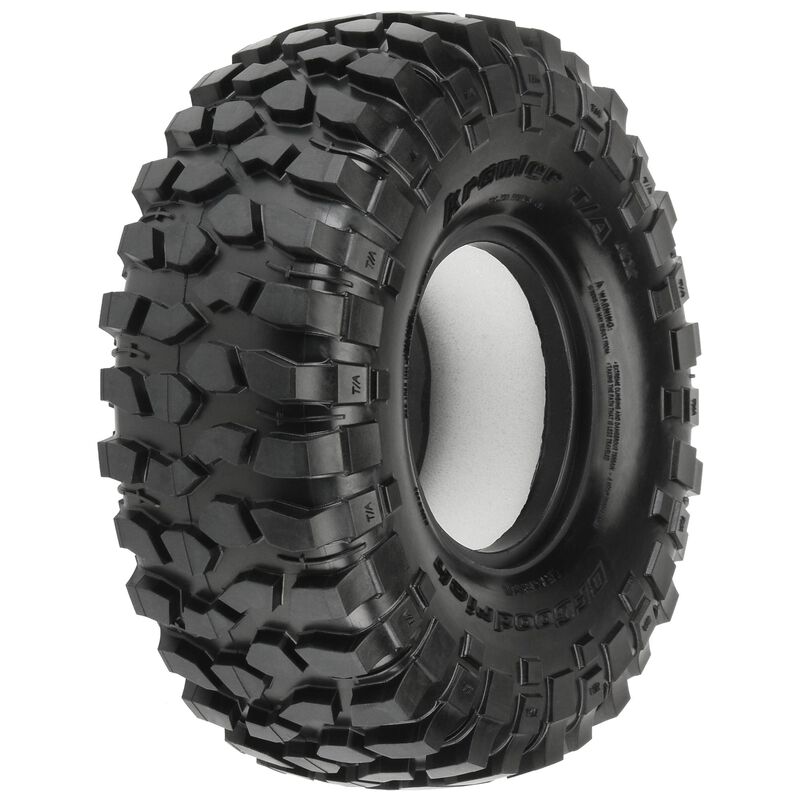 1/10 BFG Krawler T/A KX Predator Front/Rear 1.9" Crawler Tires (2)