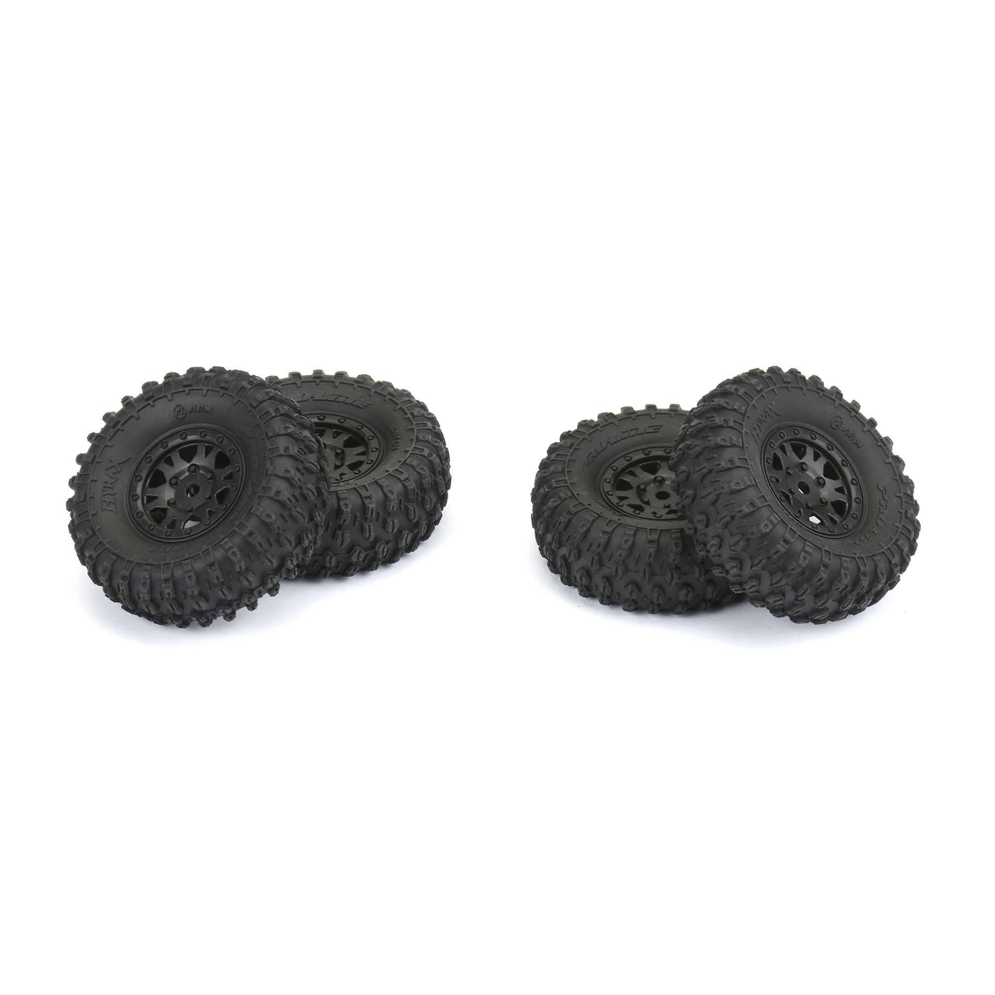 Pro-Line Racing 1/24 Hyrax Front/Rear 1.0
