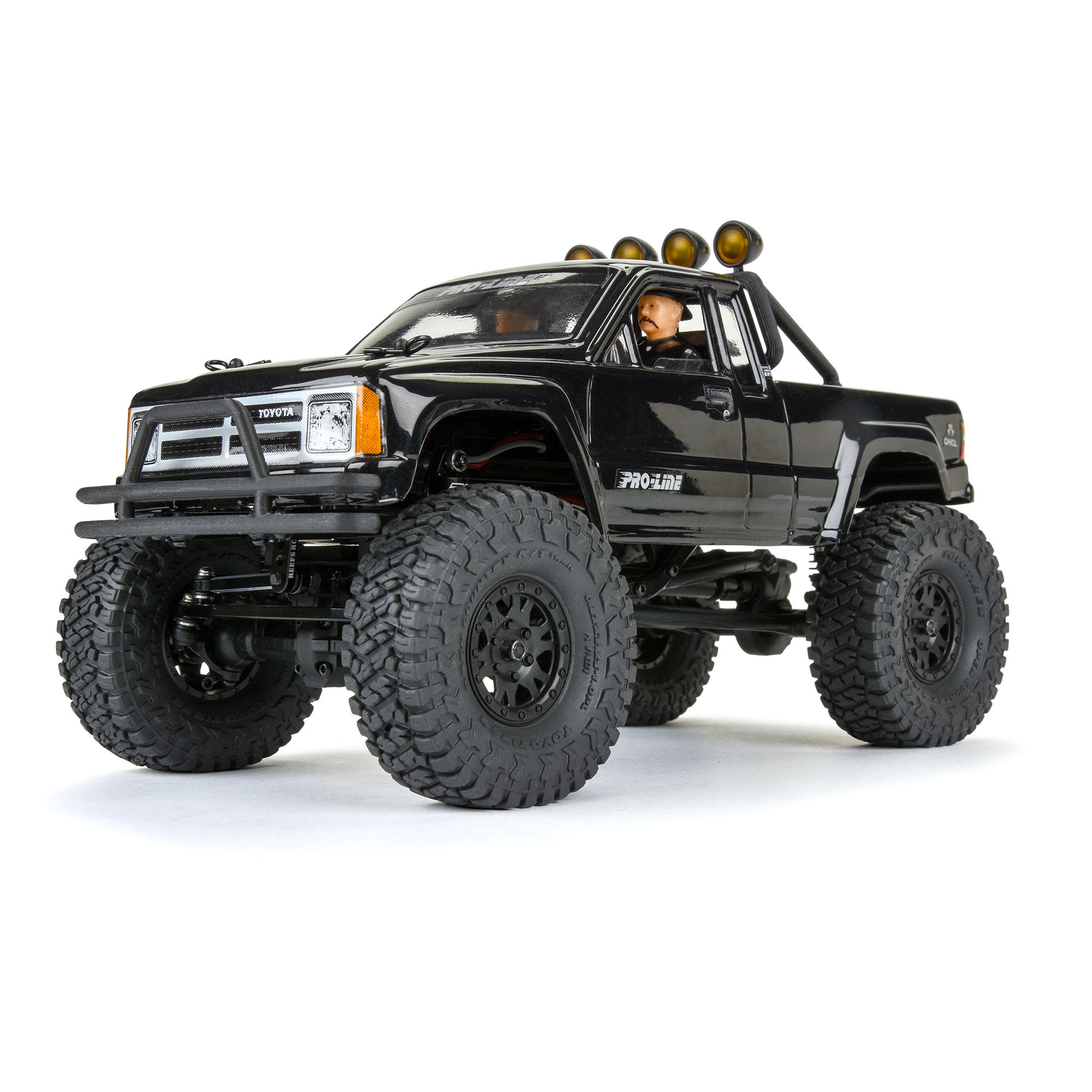 pro comp toxic d21 ハイラックス タコマ ハードボディ 1985 Toyota HiLux SR5 Clear Body: SCX24 | Axial Adventure
