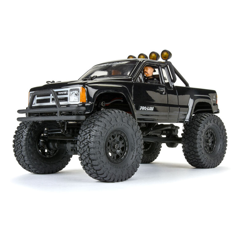 1985 Toyota HiLux SR5 Clear Body: SCX24