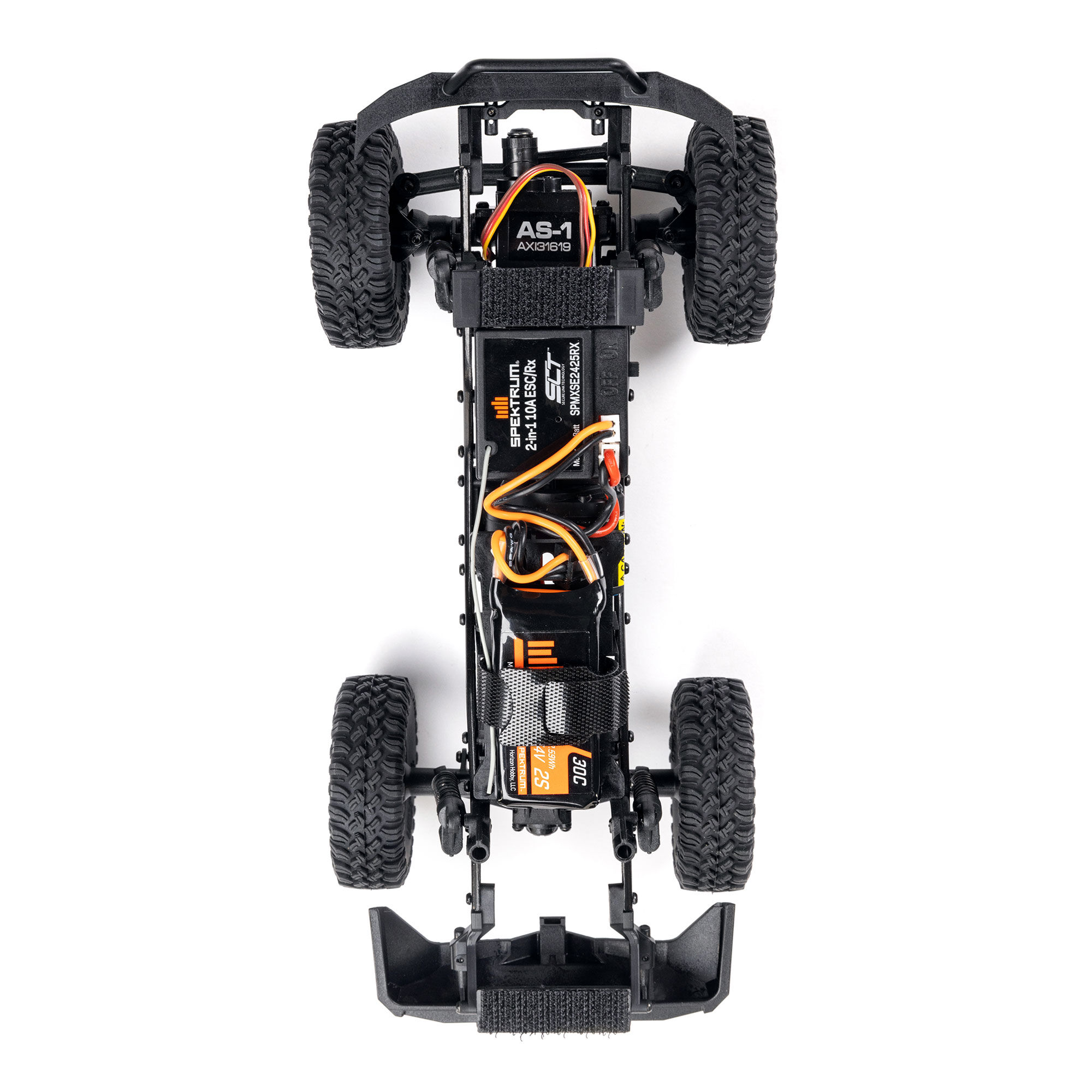 1/24 SCX24 Base Camp 4WD Rock Crawler Brushed RTR with Battery