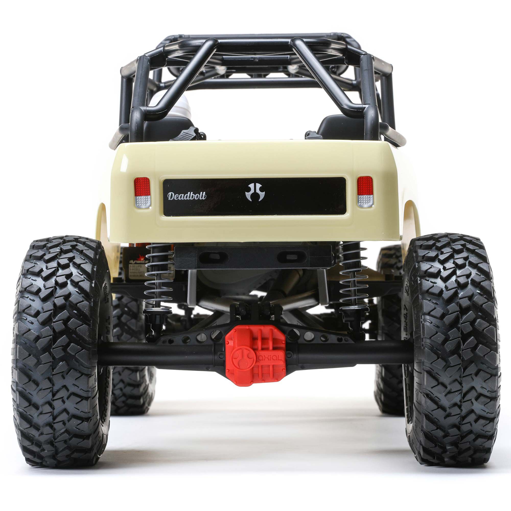1/10 SCX10 II Deadbolt 4X4 Brushed RTR | Axial Adventure