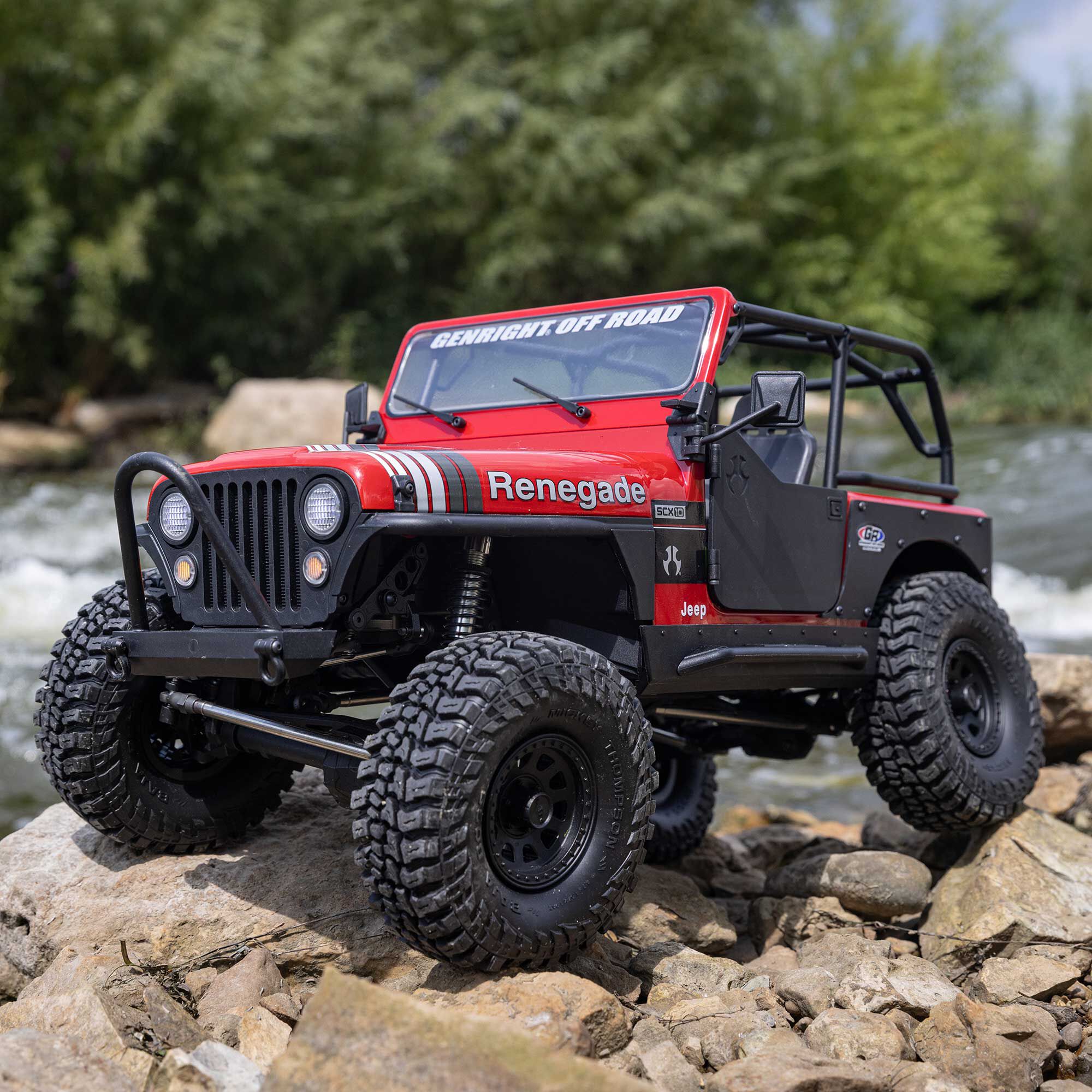 働き者の遊び人  axial SCX10 III Jeep CJ-7 Axial SCX10 III Jeep CJ-7 V2 1/10 RTR 4WD Brushed Rock Crawler