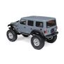 1/24 SCX24 2019 Jeep Wrangler JLU CRC 4X4 RTR Brushed Rock Crawler (Battery & Charger Included), Gray