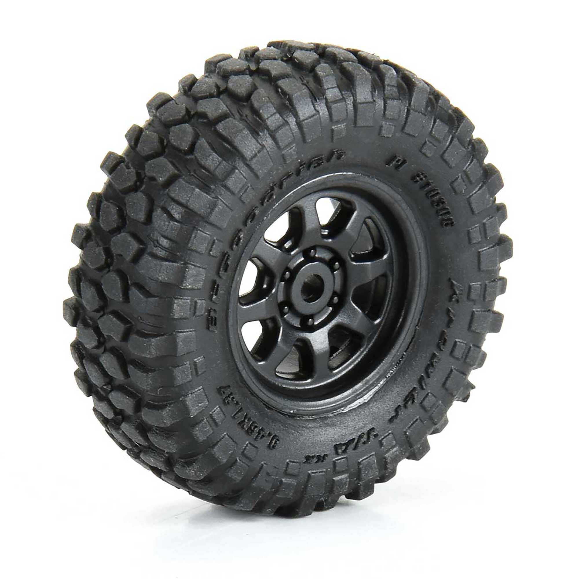 Pro-Line Racing 1/30 BFG Krawler T/A KX Front/Rear Mounted Black