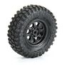 1/30 BFG Krawler T/A KX Front/Rear Mounted Black Icon Nuevo (4) for Axial SCX30