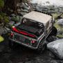 Axial 1/10 SCX10 III Motobilt Waypoint Jeep JT Gladiator 4X4 RTR Brushed Rock Crawler, Tan