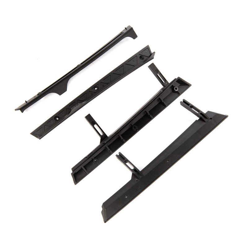 CRC Rock Rails JLU Wrangler: SCX10 III