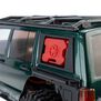 Axial 1/10 SCX10 III Jeep Cherokee XJ 4X4 RTR Brushed Rock Crawler, Green