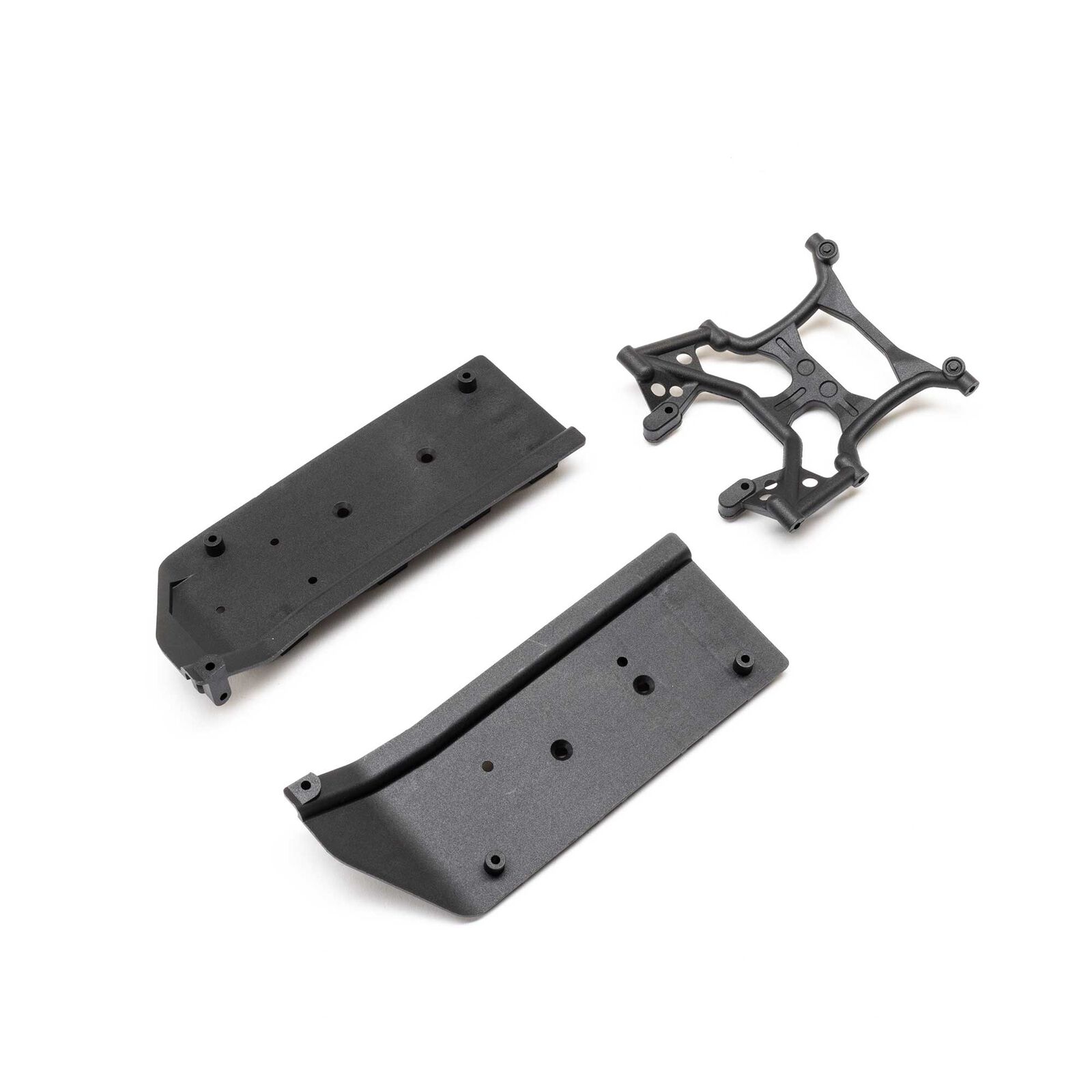 Chassis Side Plates & Rear Brace: SCX10 III BC