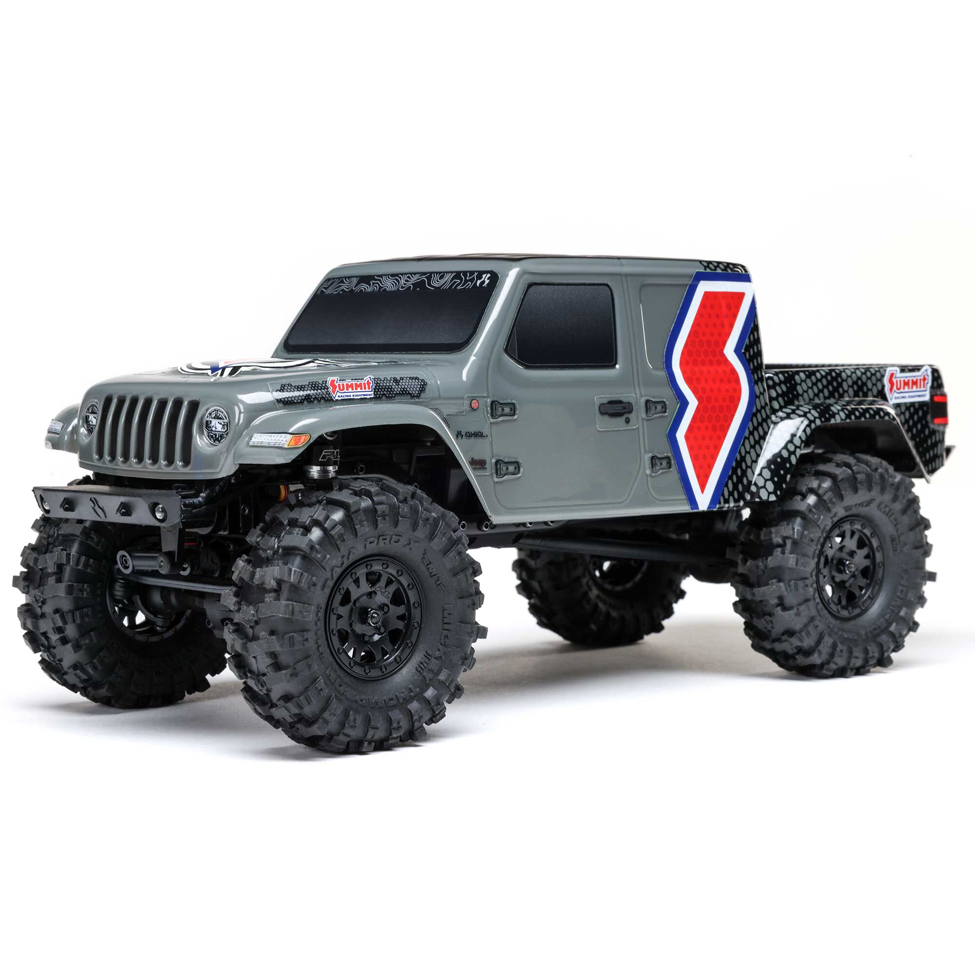 1/24 SCX24 Summit Racing Jeep Gladiator 4X4 Rock Crawler RTR