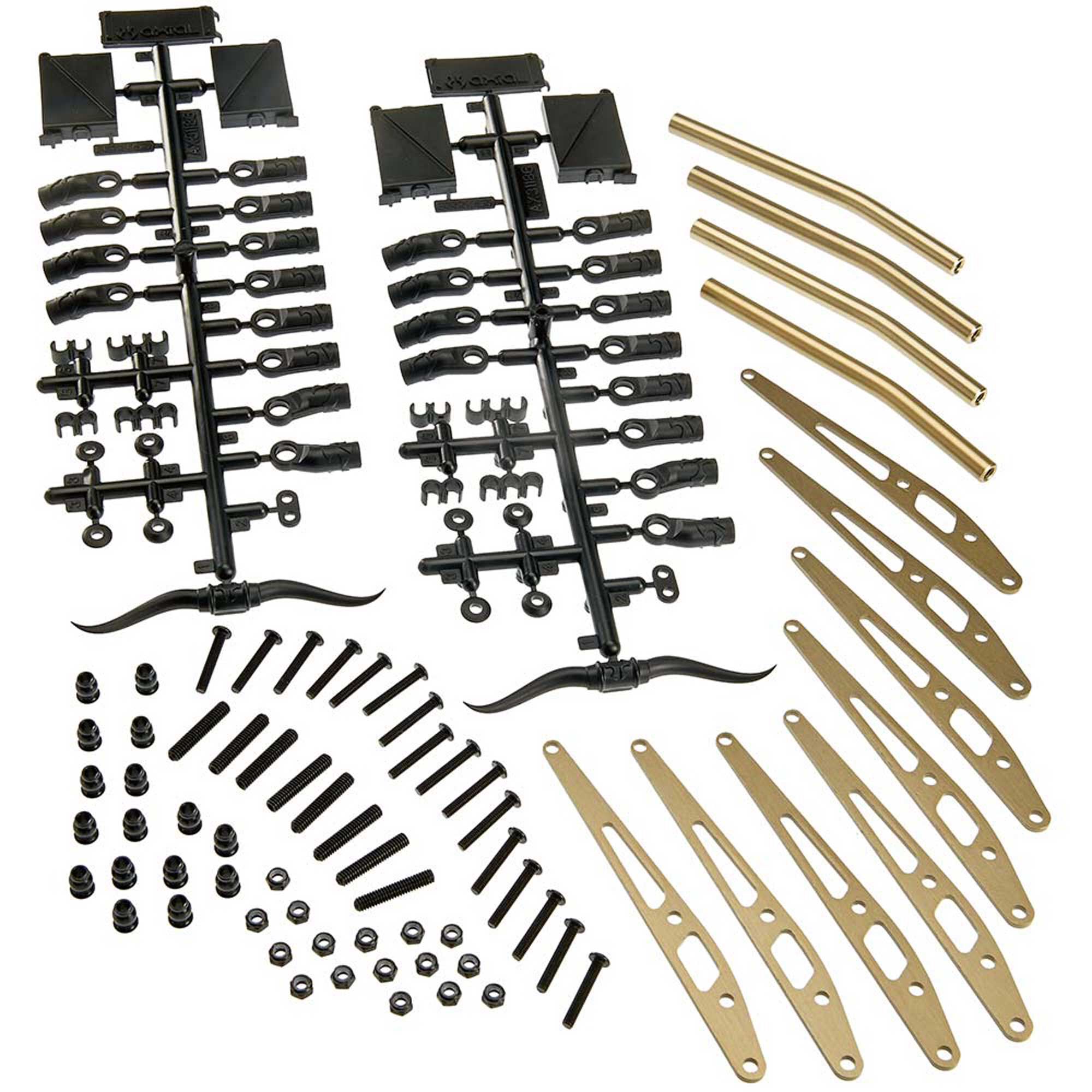 Aluminum Link Set Optional SMT10 Monster Truck Axial Adventure