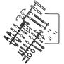 Rear Sway Bar Set Soft RR10