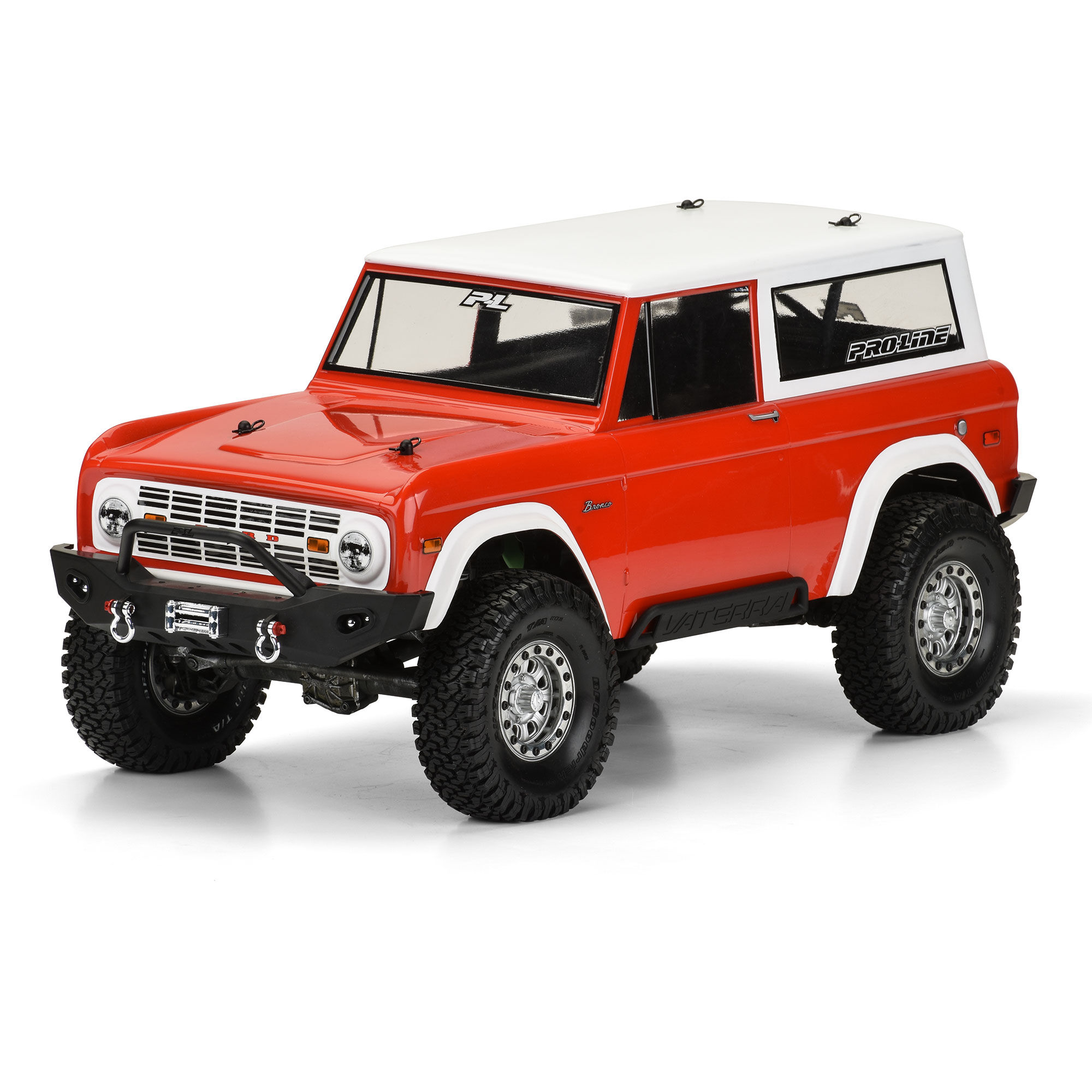 ラジコン　ボディ　1/10 ブロンコ 1973 1/10 1973 Ford Bronco Clear Body 12