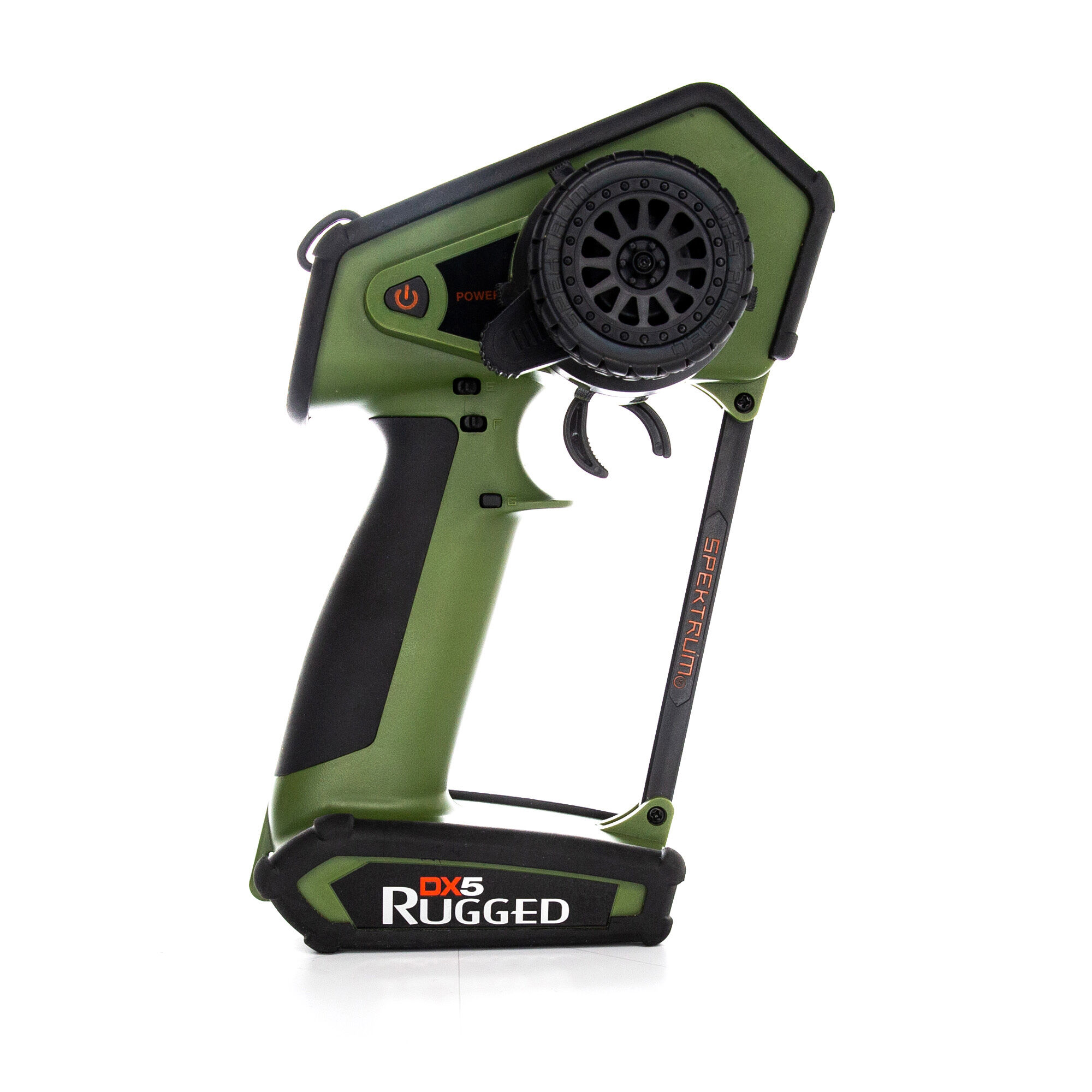 Spektrum RC DX5 Rugged 5-Channel DSMR Surface Radio (Transmitter Only) (Green) (SPMR5200G