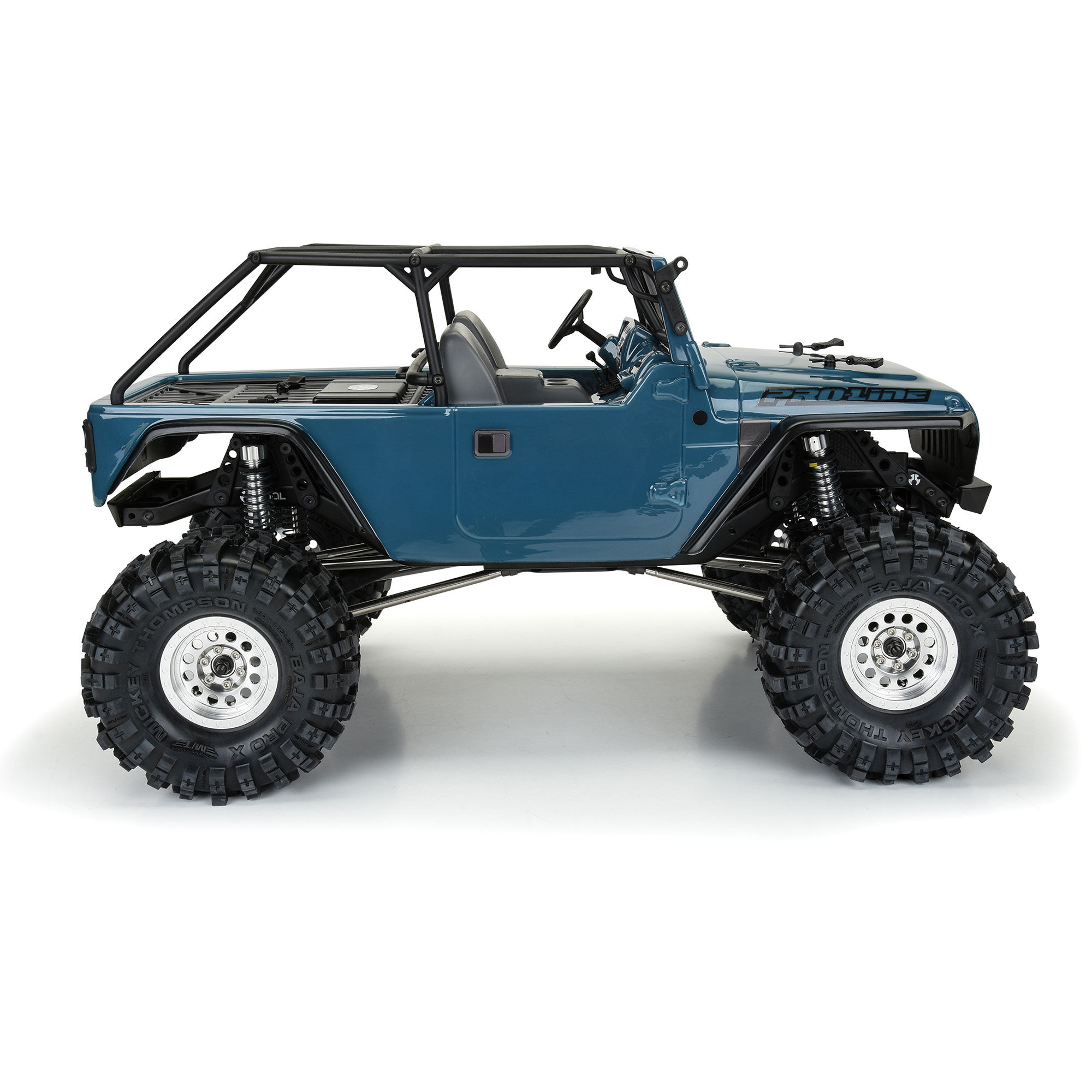 1/10 2004 Jeep LJ Clear Body/Trail Cage 12.3