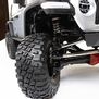1/6 SCX6 Jeep JLU Wrangler 4WD Rock Crawler RTR: Silver